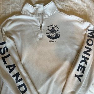 Brandy Melville Malibu Quarter Zip